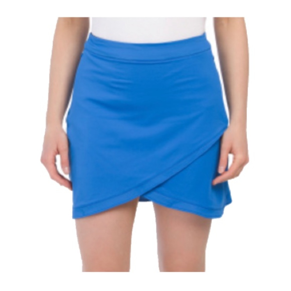 NWOT - Peter Millar Laura Wrap Skort Sapphire size S